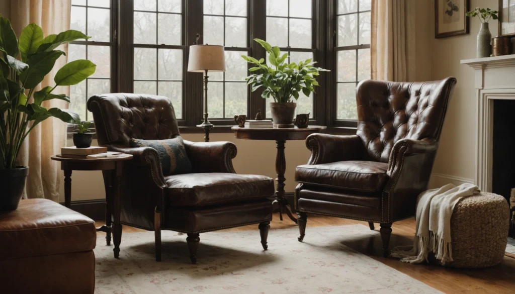nettoyage d un fauteuil en cuir