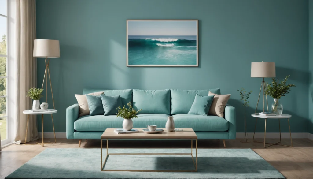 bleu turquoise clair