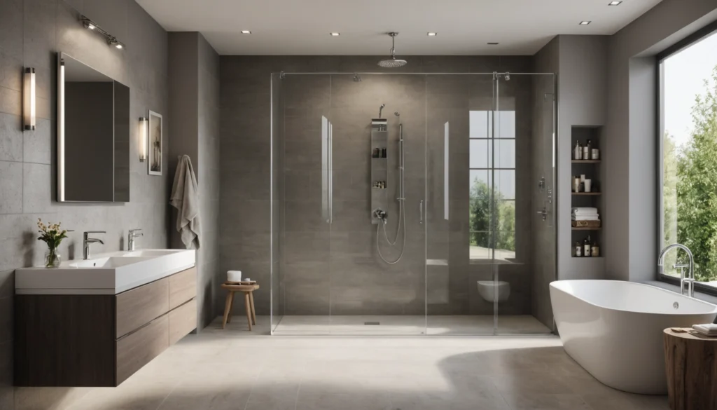 nettoyant pour vitre de douche