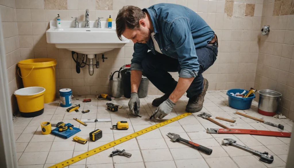 comment rénover une salle de bain