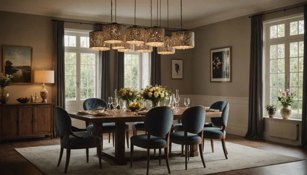 lampes exclusives pour table à manger