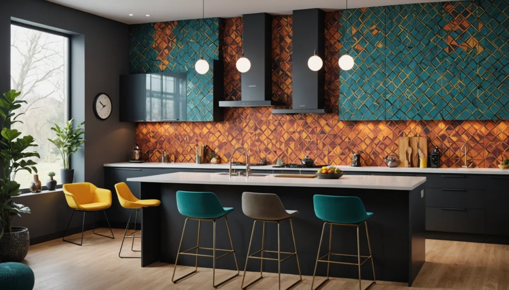 alternative au carrelage mural pour cuisine