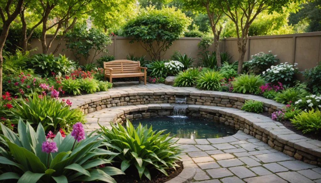 comment amenager un petit jardin