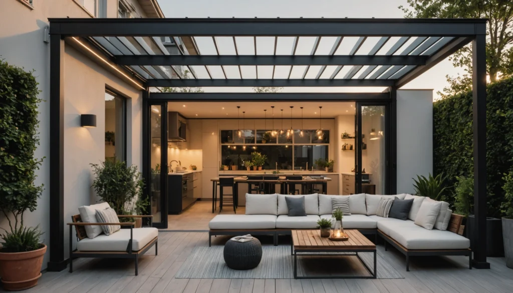 comment couvrir une terrasse