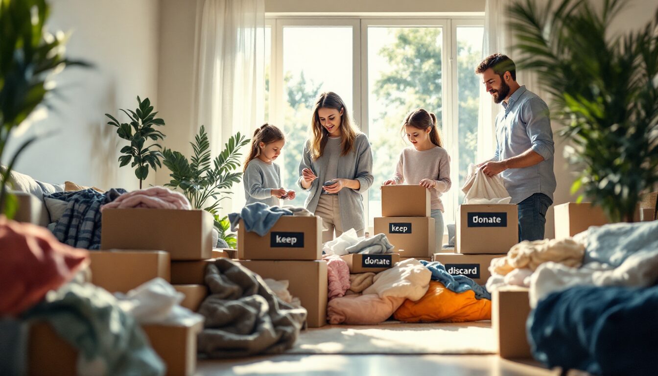 comment débarrasser maison