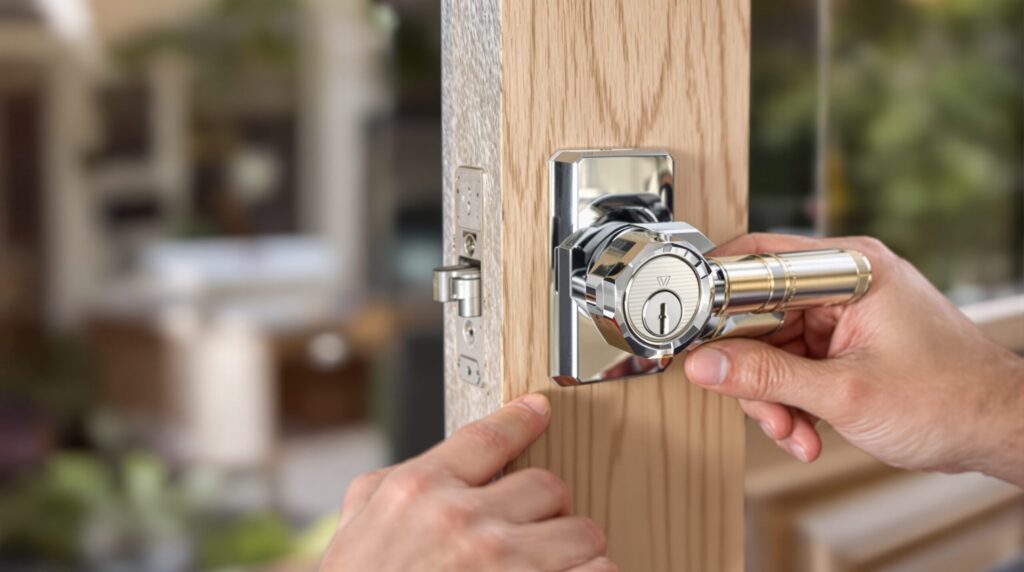serrure porte exterieure